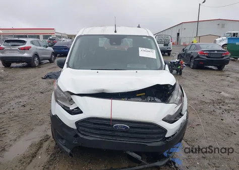 2022 Ford Transit Connect Xl из США, поврежденный, VIN NM0LE7S2XN1510697